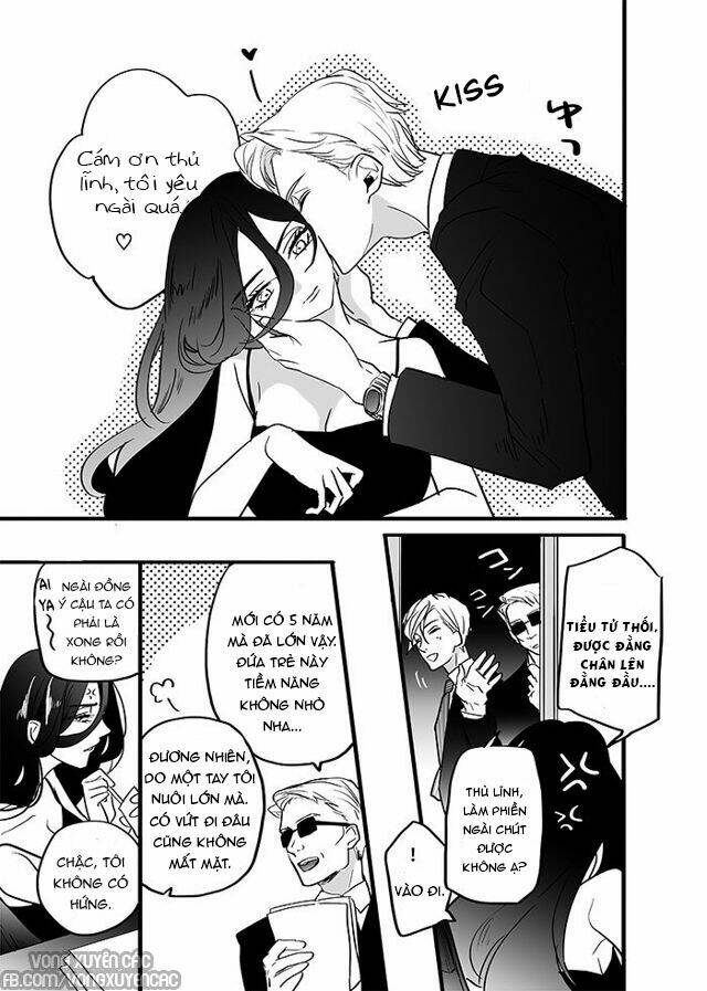 Nữ Thủ Lĩnh Nổi Hứng Nhất Thời Nhặt Một Thằng Nhóc Về, Bất Đắc Dĩ Trở Thành...: Chapter 1