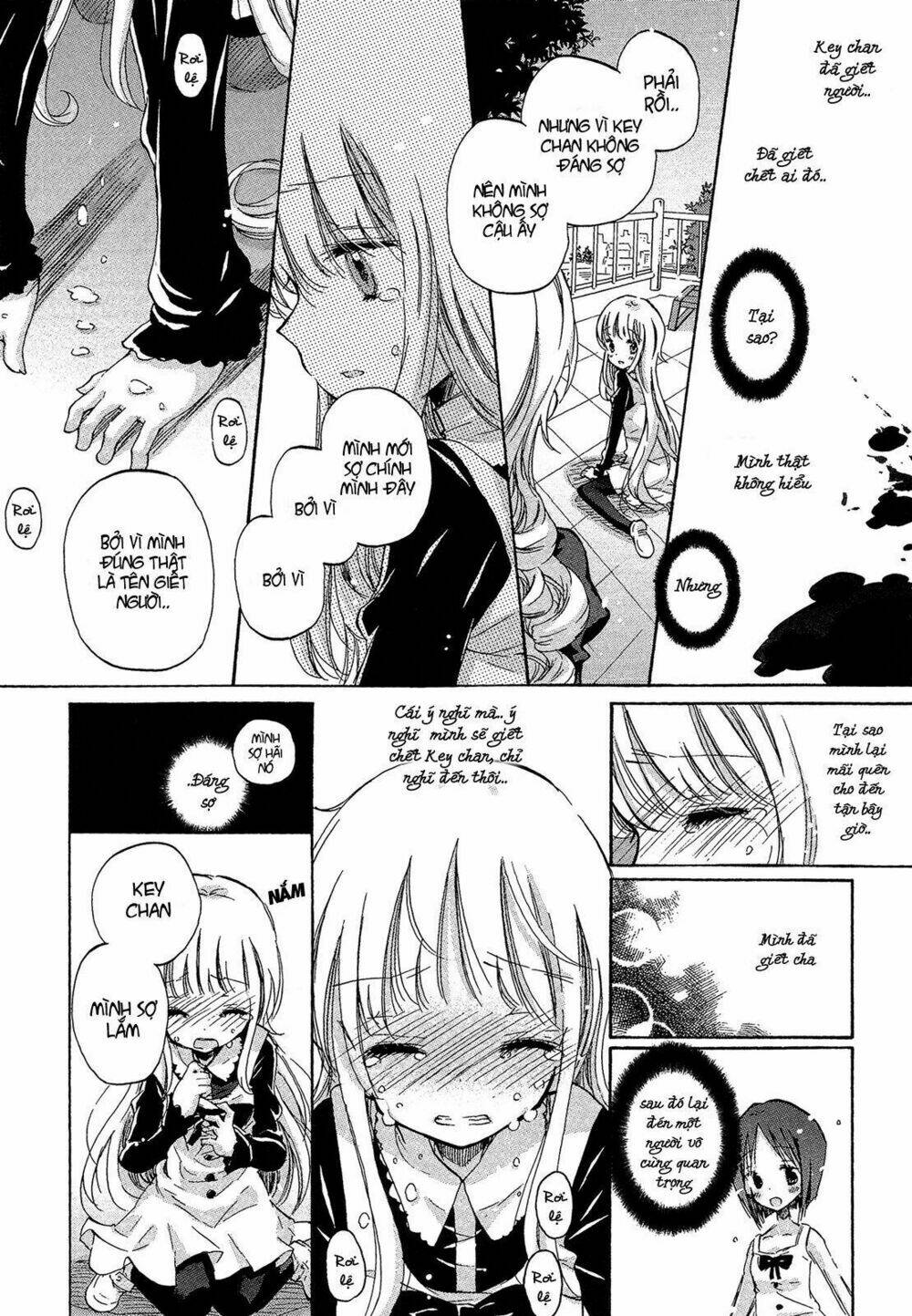 Giấc Mộng Của Minamo: Chapter 8