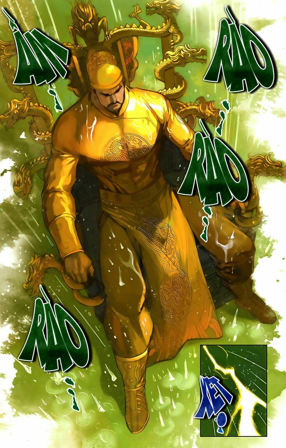 Thiên Tử Truyền Kỳ 6 - Hồng Vũ Đại Đế: Chapter 63