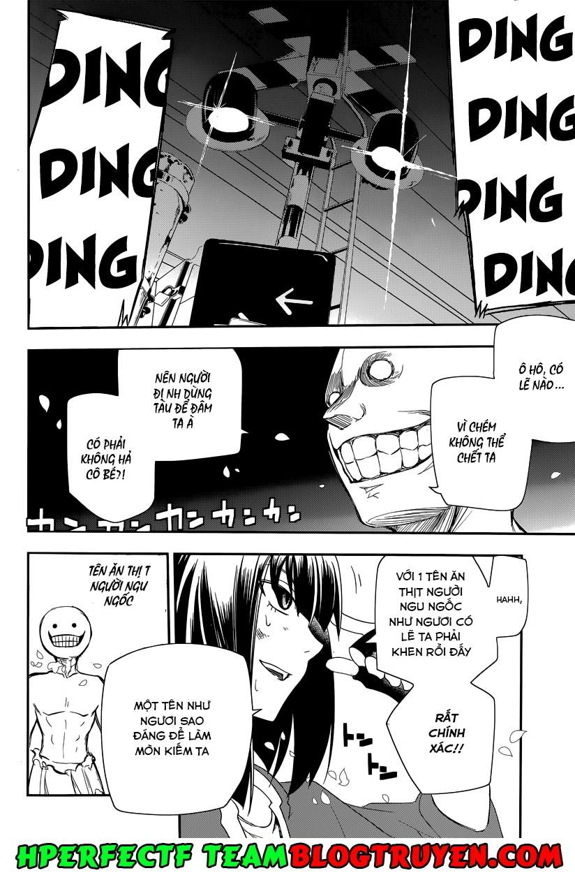 Reincarnation No Kaben: Chapter 3