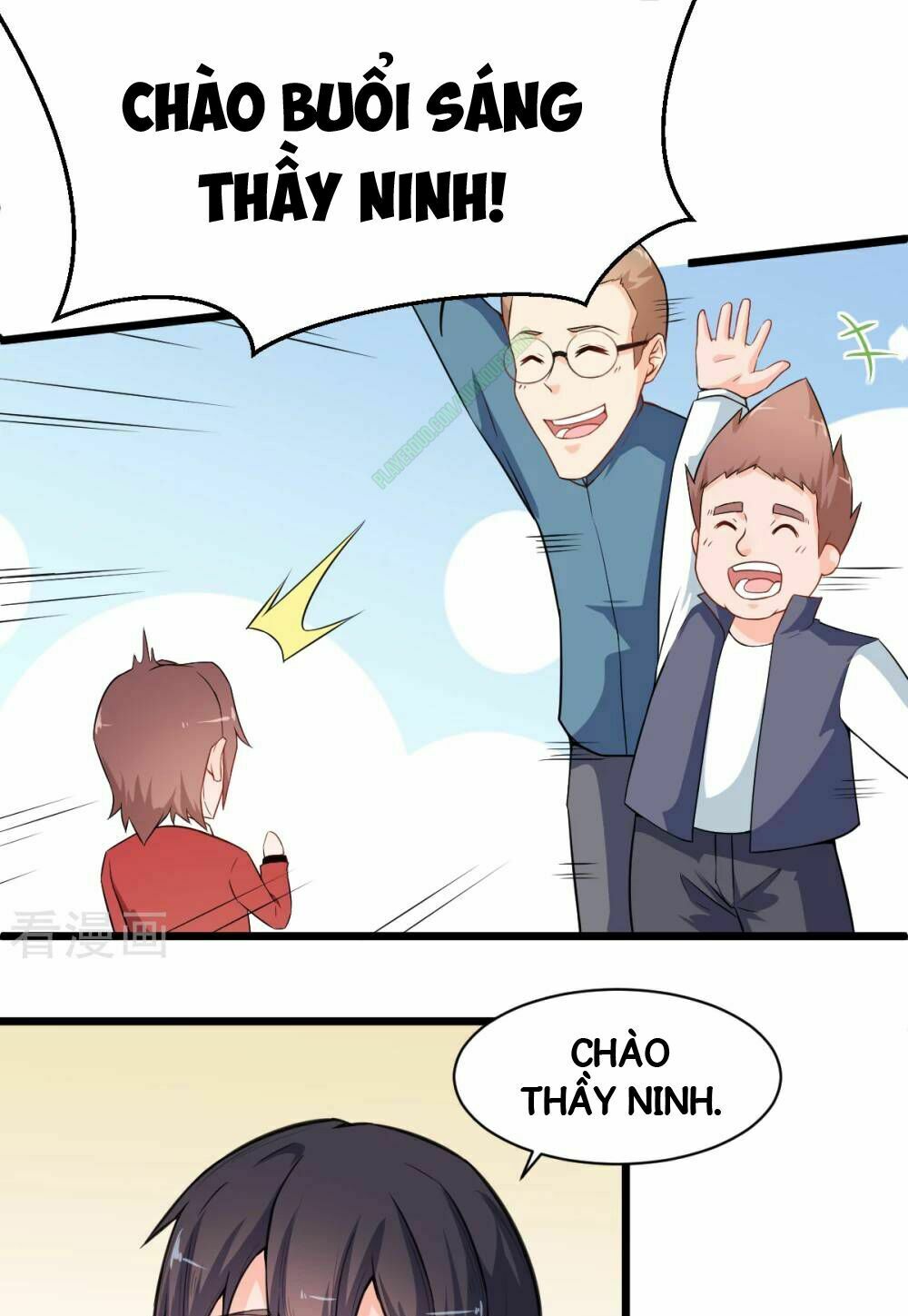 Vườn Trường Cuồng Sư Hệ Thống: Chapter 9