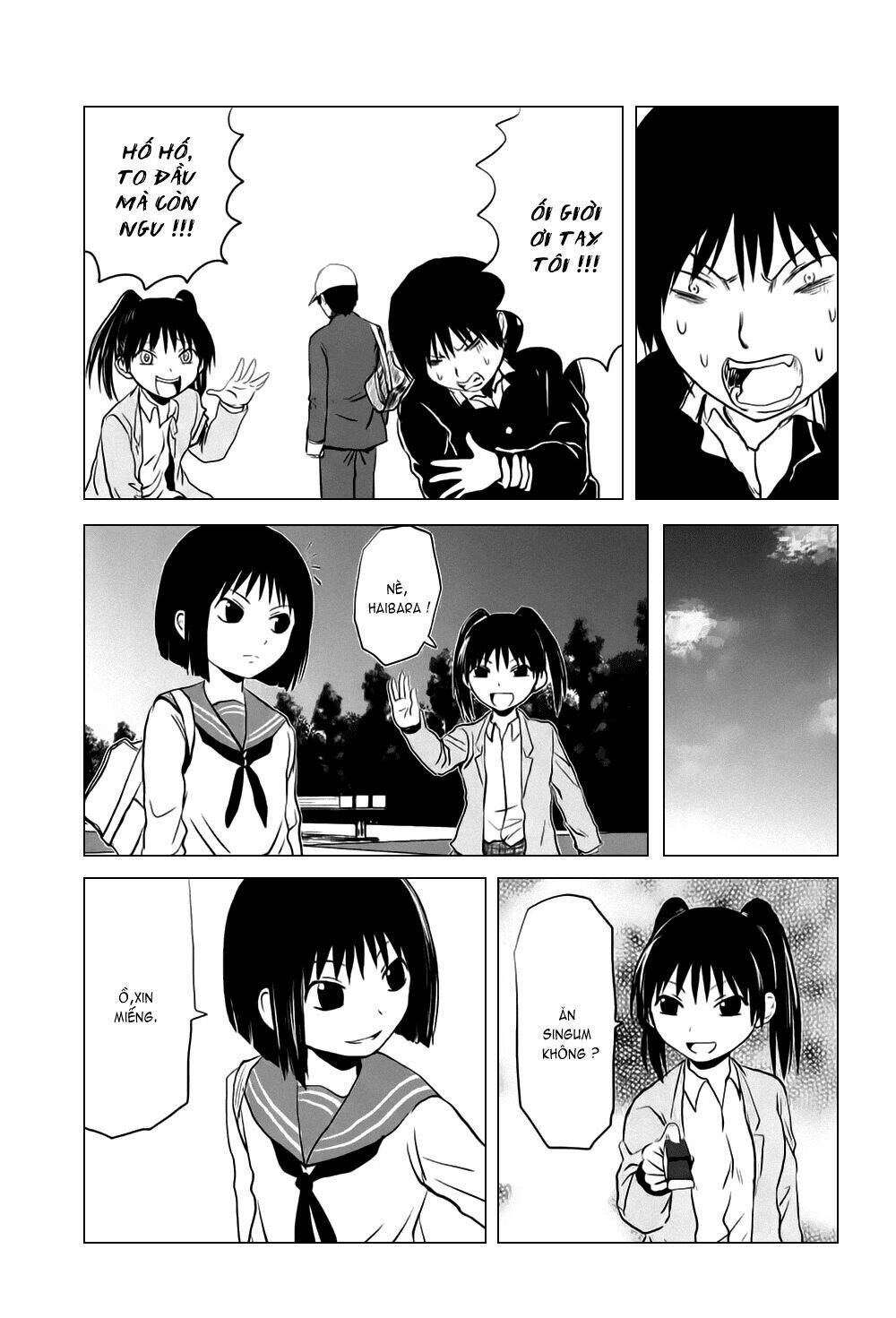 Danshi Koukousei No Nichijou: Chapter 95.2