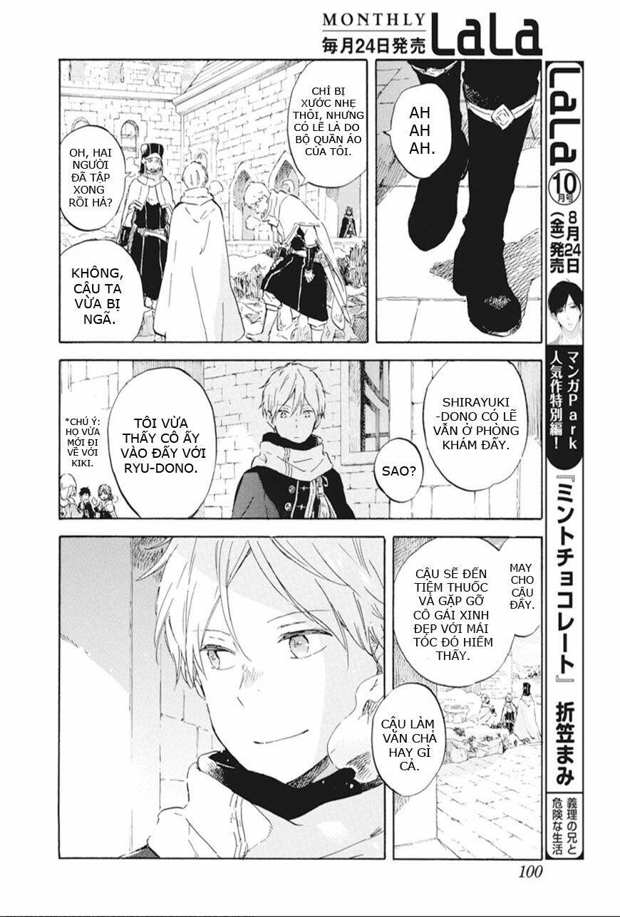 Cô Người Hầu Tóc Đỏ: Chapter 99