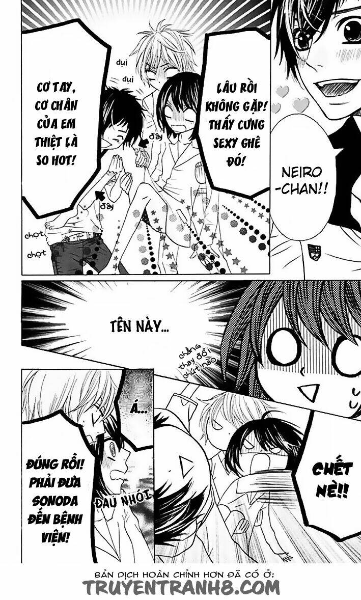 Obaka-Chan, Koigatariki: Chapter 36