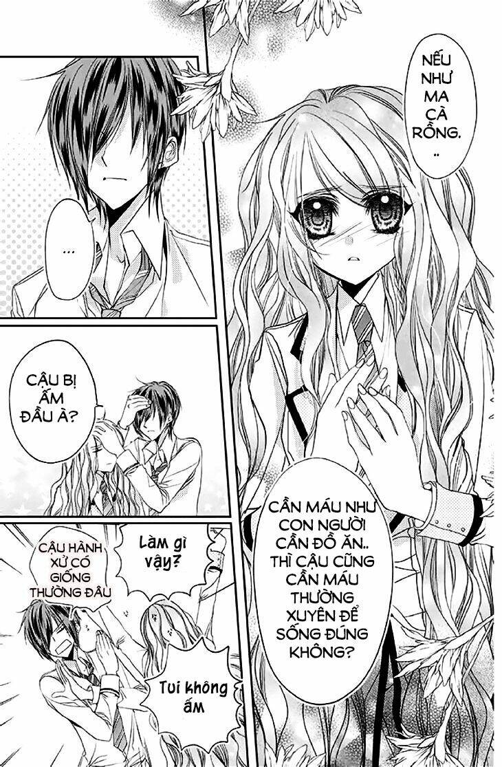 Chữ thập nhuộm máu: Chapter 15