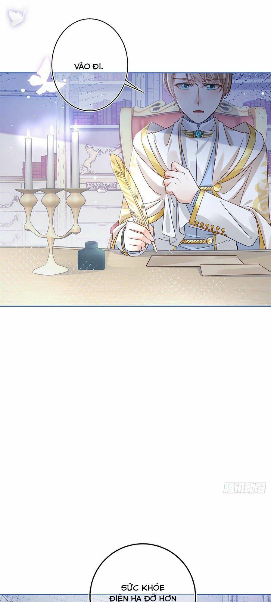 Nữ Hoàng Đầu Tiên Của Đế Quốc: Chapter 21