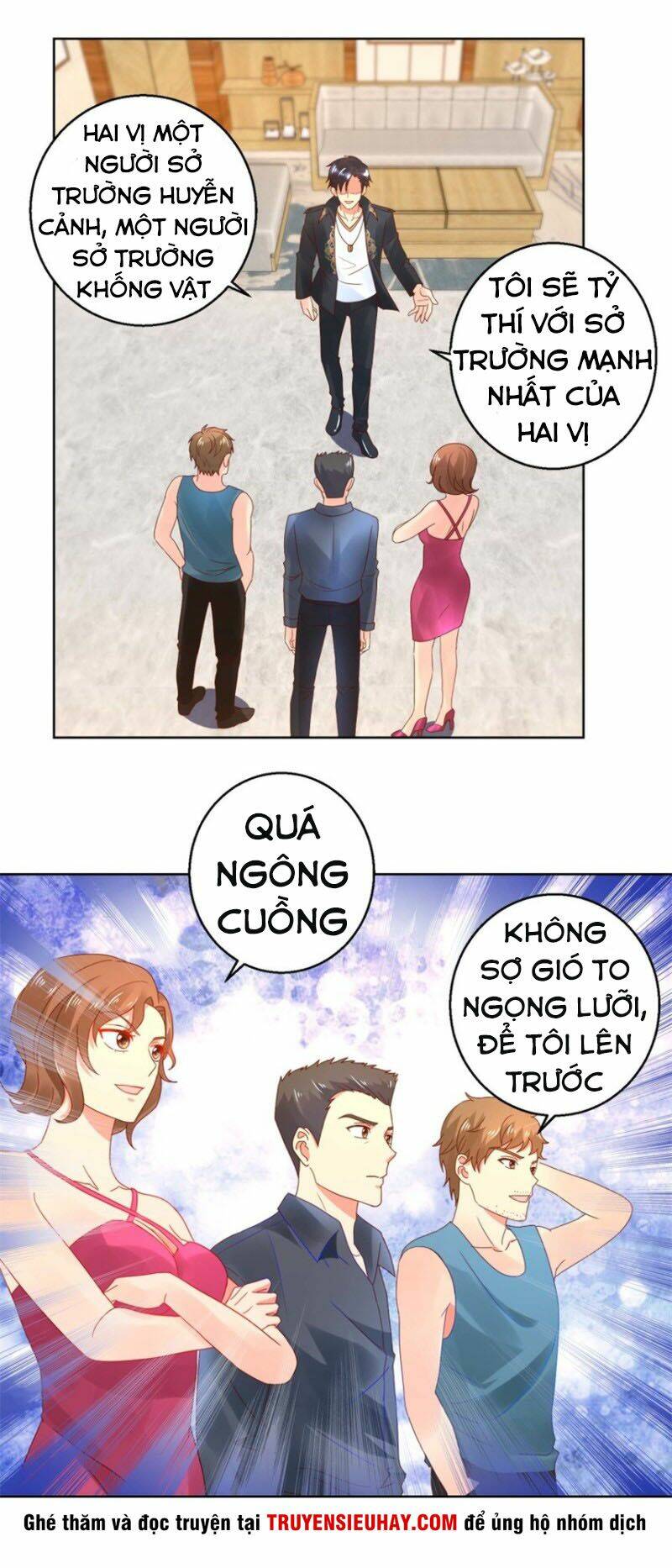 Vú Em Là Cổ Tiên: Chapter 37