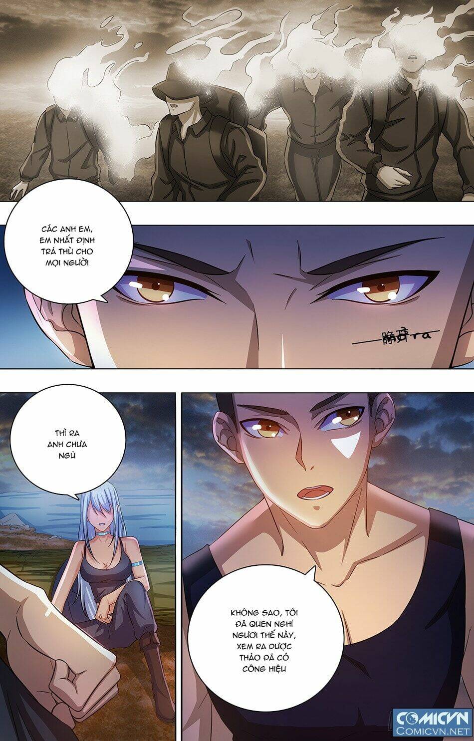 Tối Cường Binh Vương: Chapter 3