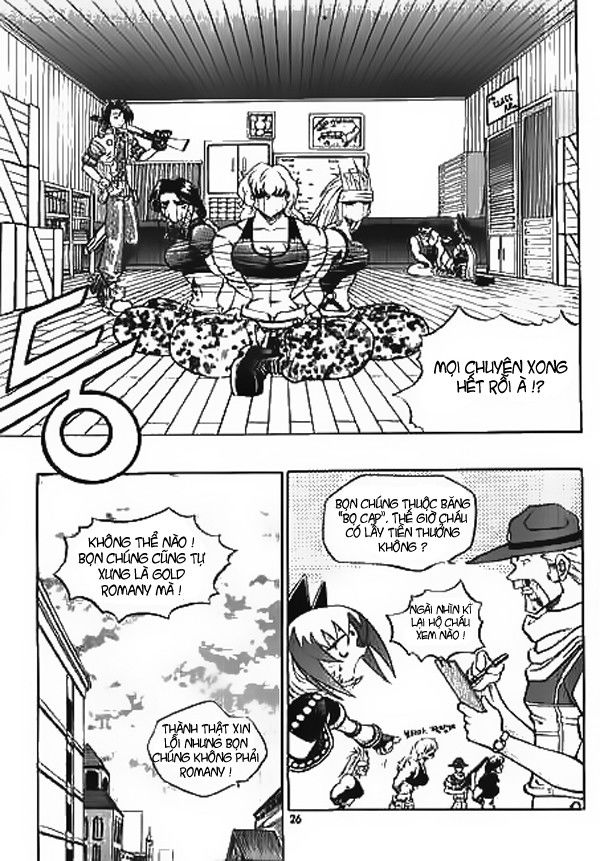 Tay Súng Miền Tây: Chapter 12