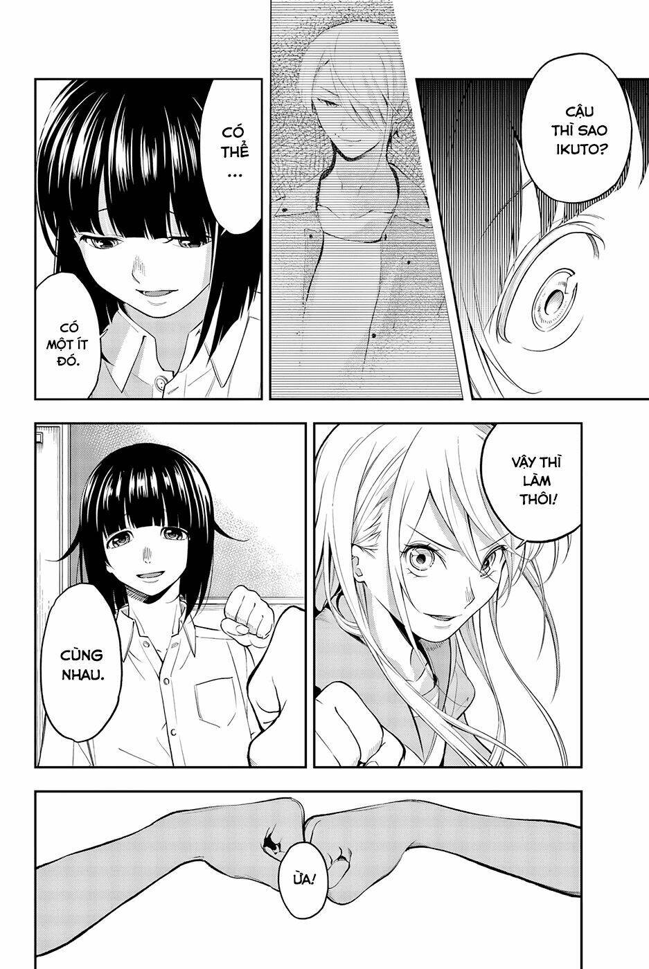 Runway De Waratte: Chapter 50