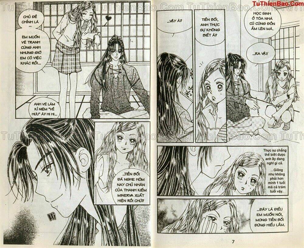 Phép màu tình yêu: Chapter 2