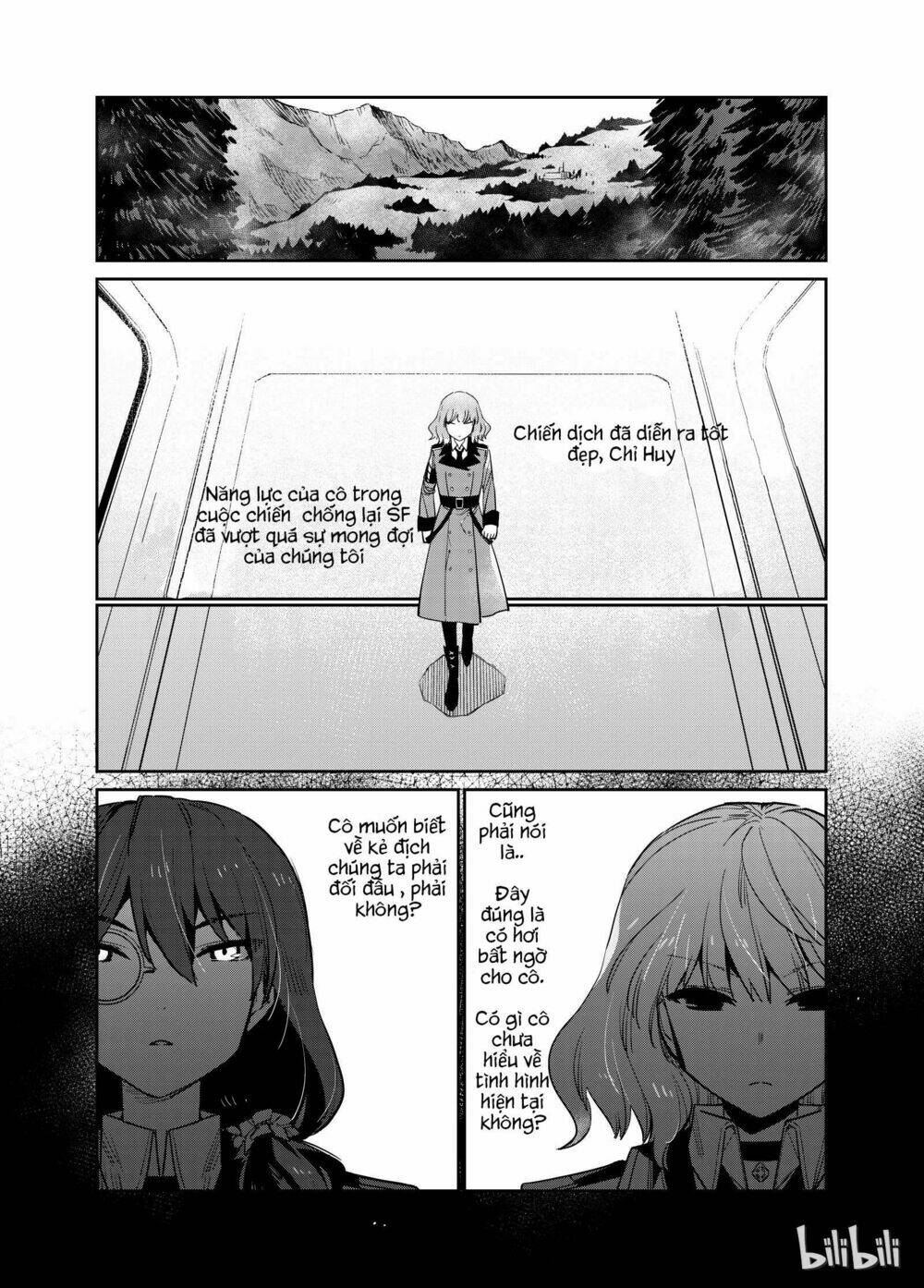 Girl Frontline - Song Of Humanoid: Chapter 6