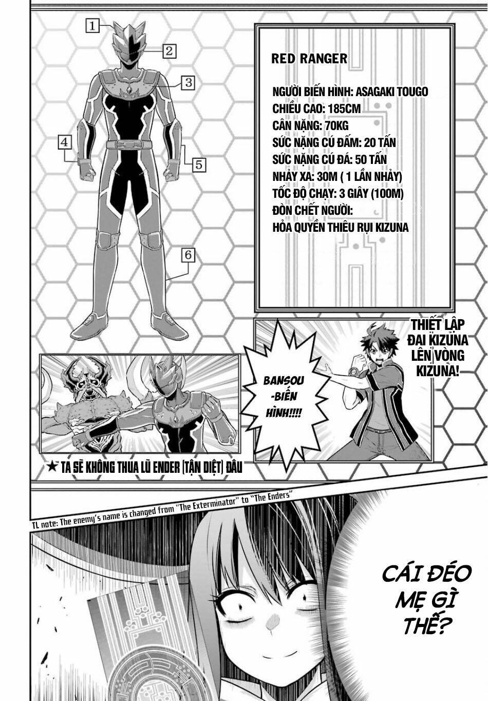 The Red Ranger Becomes An Adventurer In Another World: Chapter 2