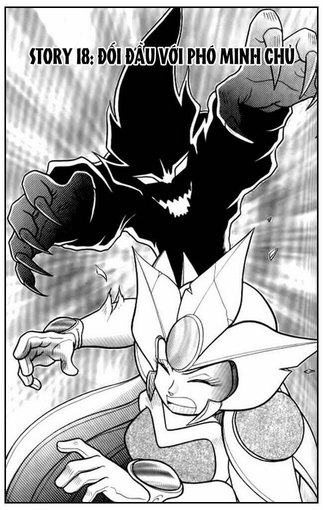 Hiệp Sĩ Giấy: Chapter 18