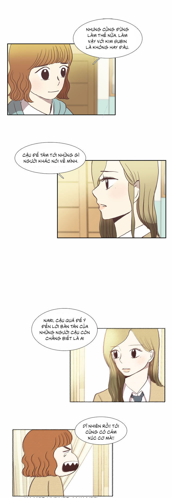 Thế Giới Con Gái: Chapter 24