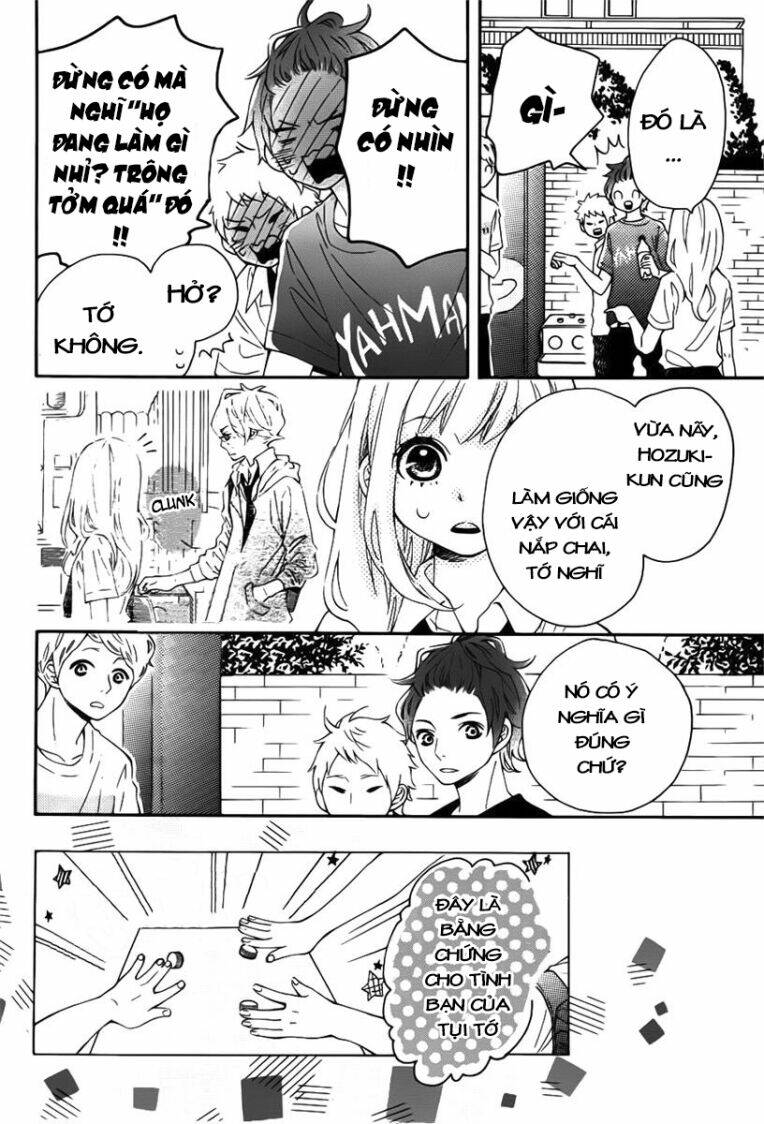 Koisuru Harinezumi: Chapter 12