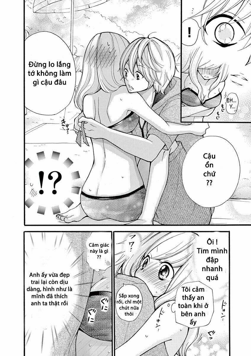 Momoiro Ome-Chen: Chapter 8