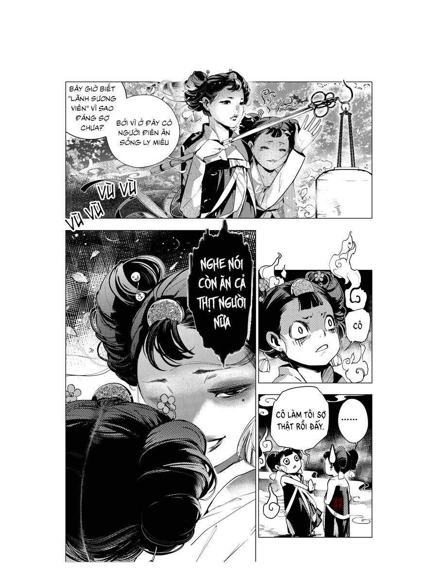 Tạp Tư Lục: Chapter 13