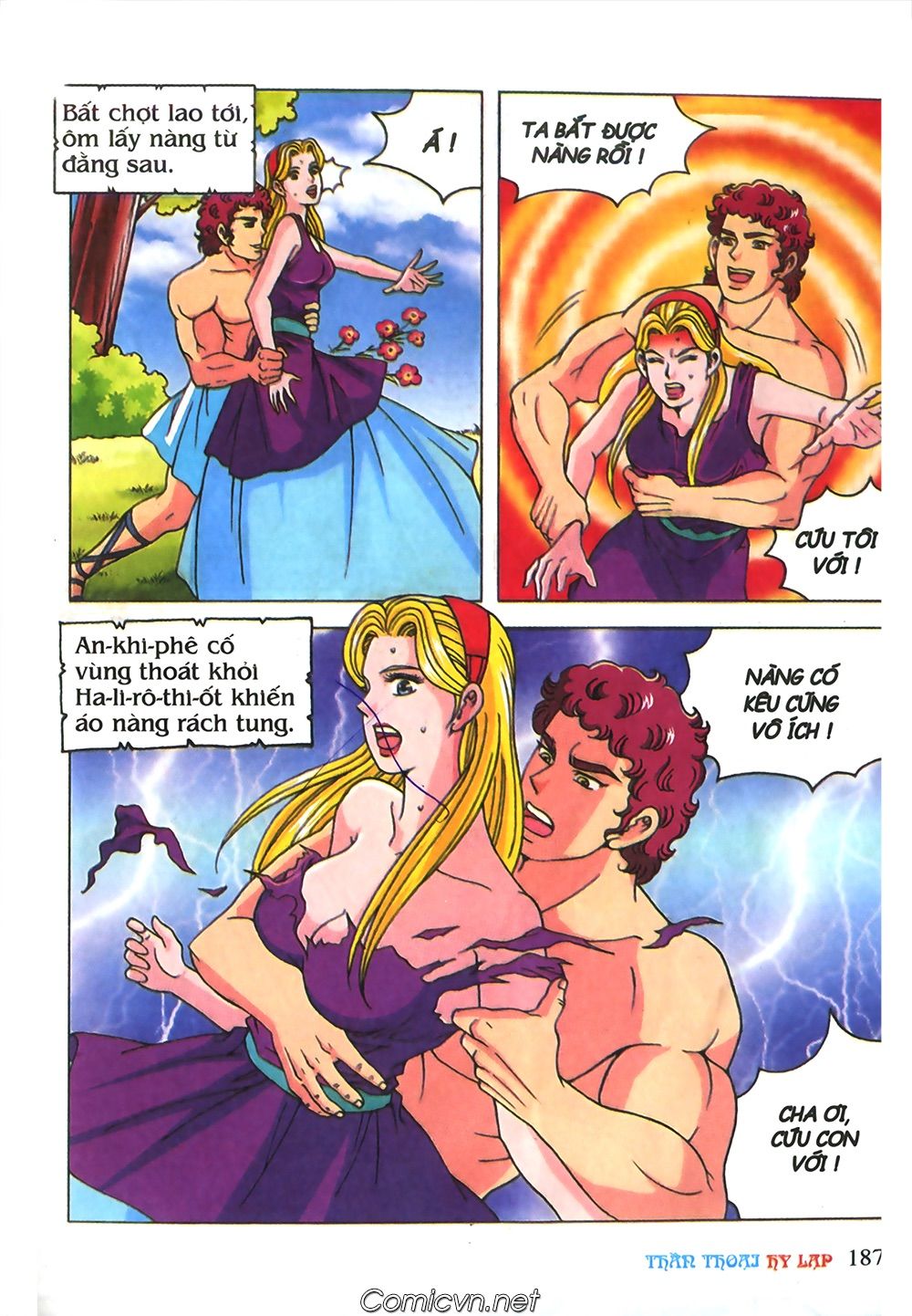 Thần Thoại Hy Lạp: Chapter 71