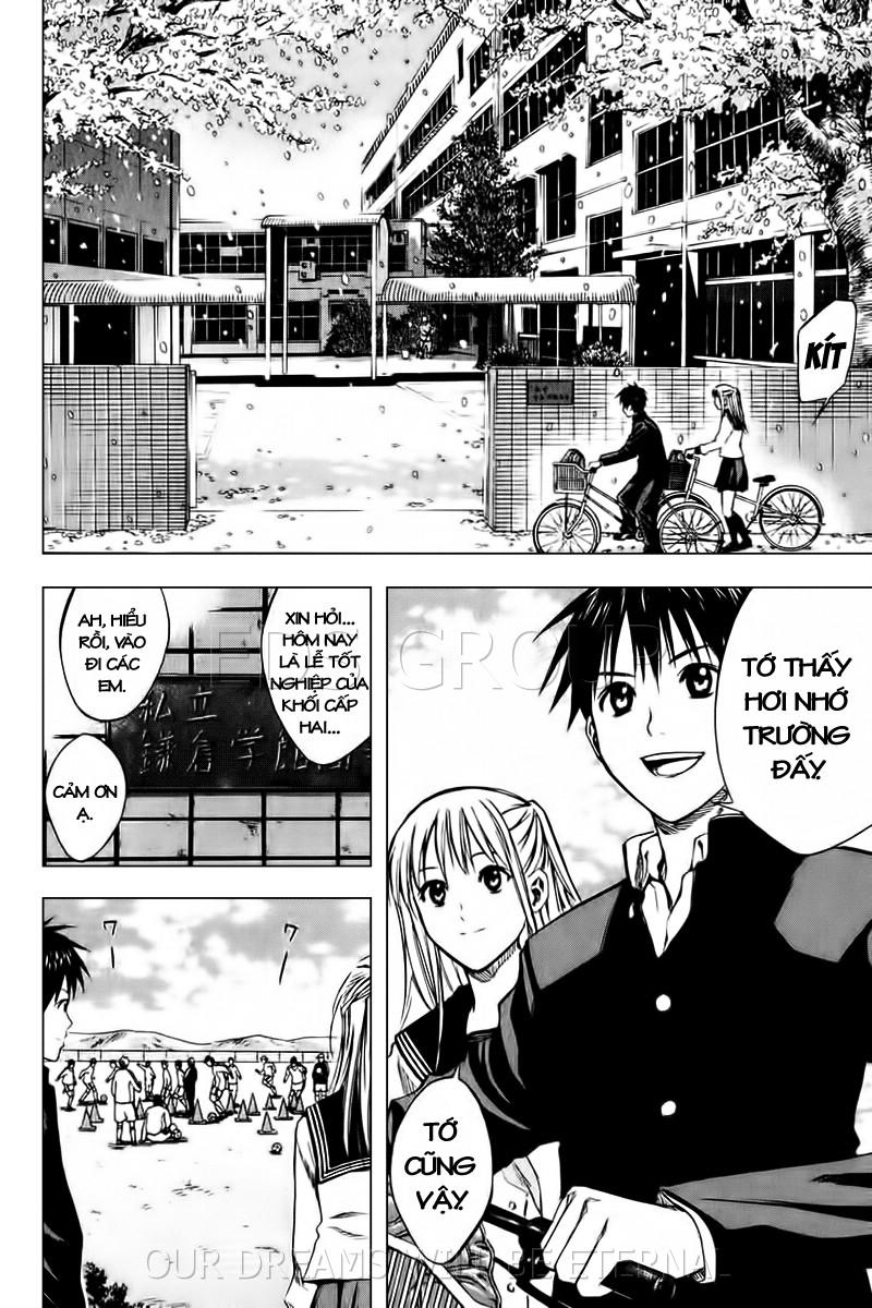 Area No Kishi: Chapter 19