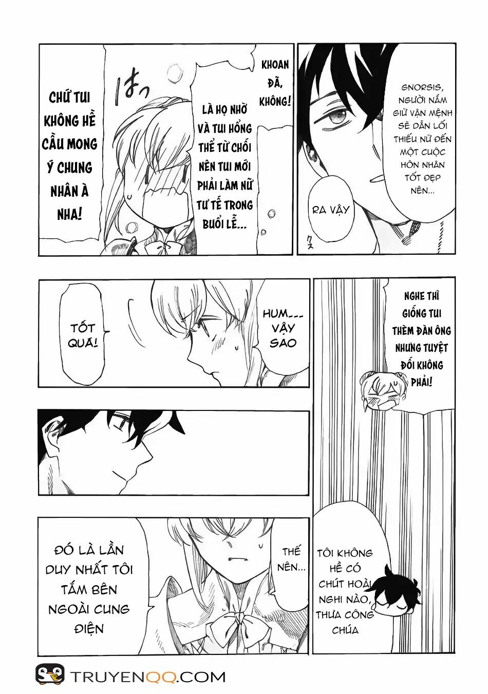Almadianos Eiyuuden: Chapter 13