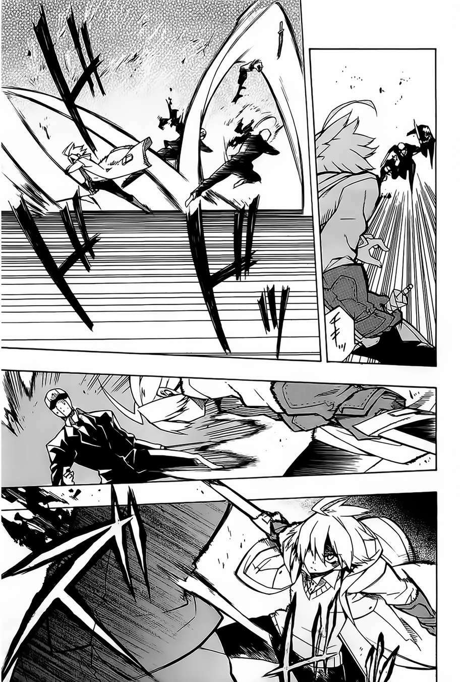 Akame Ga Kiru: Chapter 8