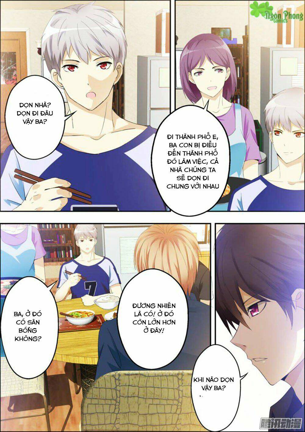 Trò Chơi Ba Cạnh: Chapter 1