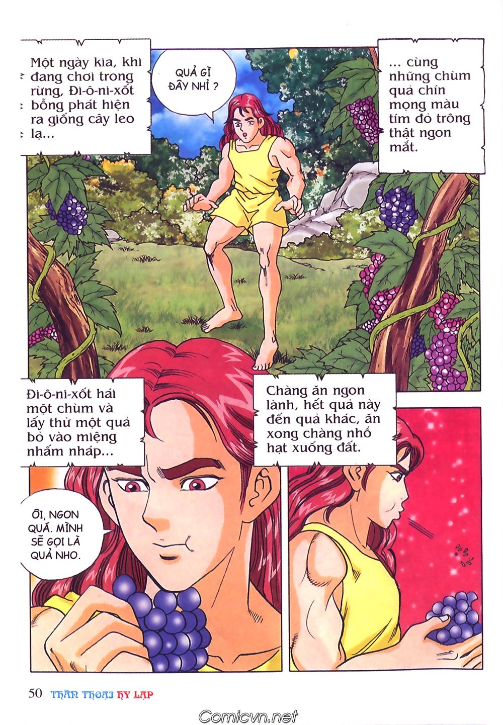 Thần Thoại Hy Lạp: Chapter 41