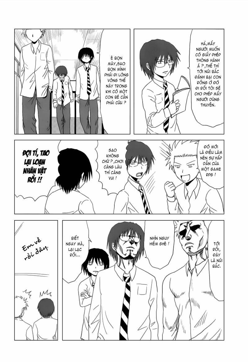 Danshi Koukousei No Nichijou: Chapter 38