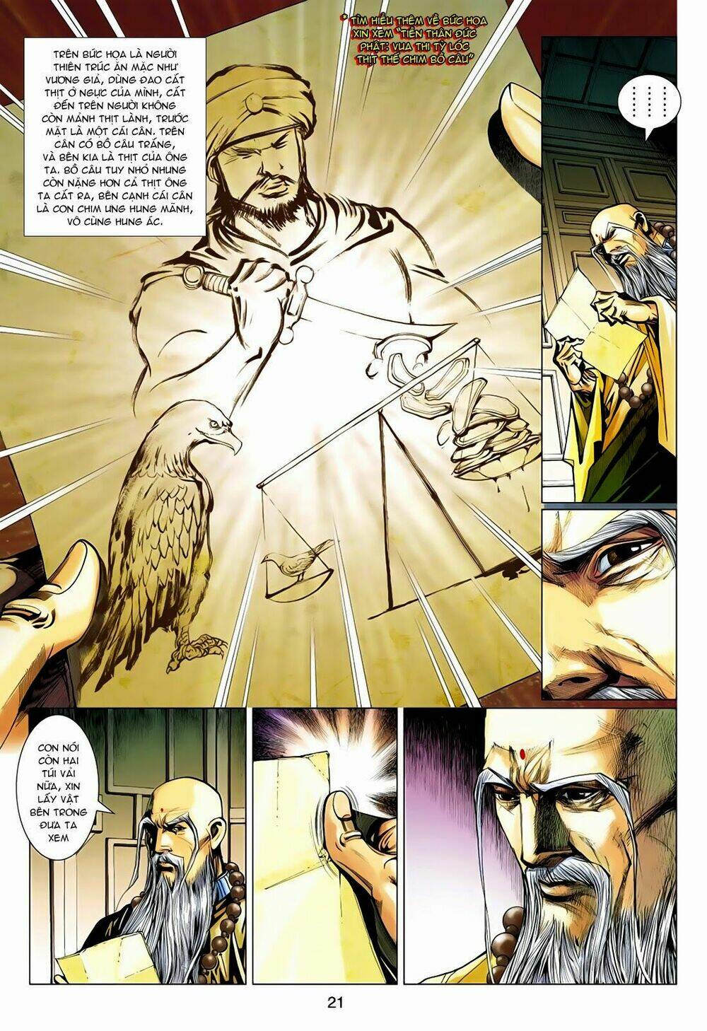 Anh Hùng Xạ Điêu: Chapter 73