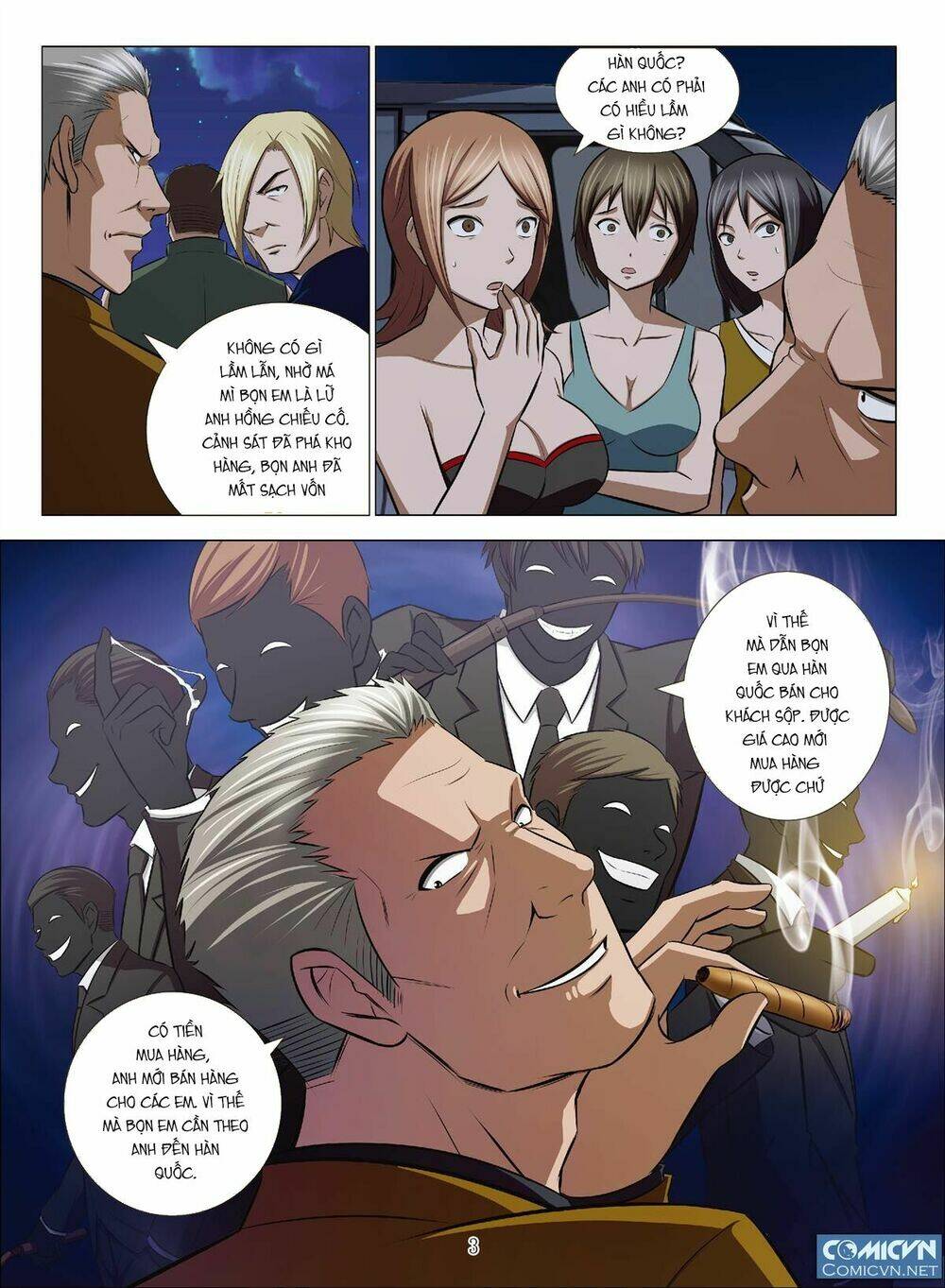 Bloody Girl: Chapter 17.5