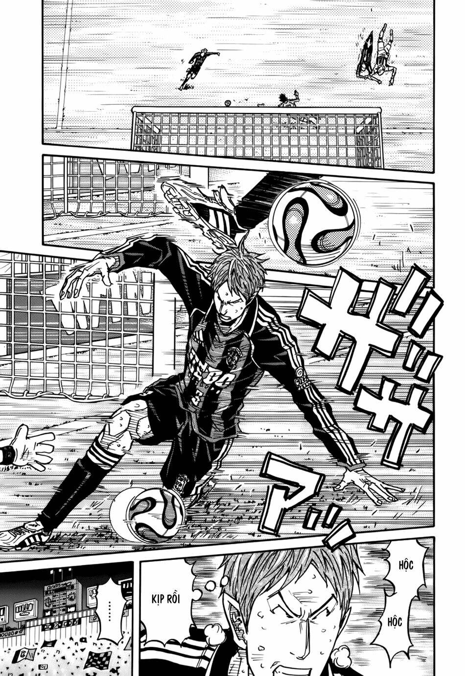 Giant Killing: Chapter 78