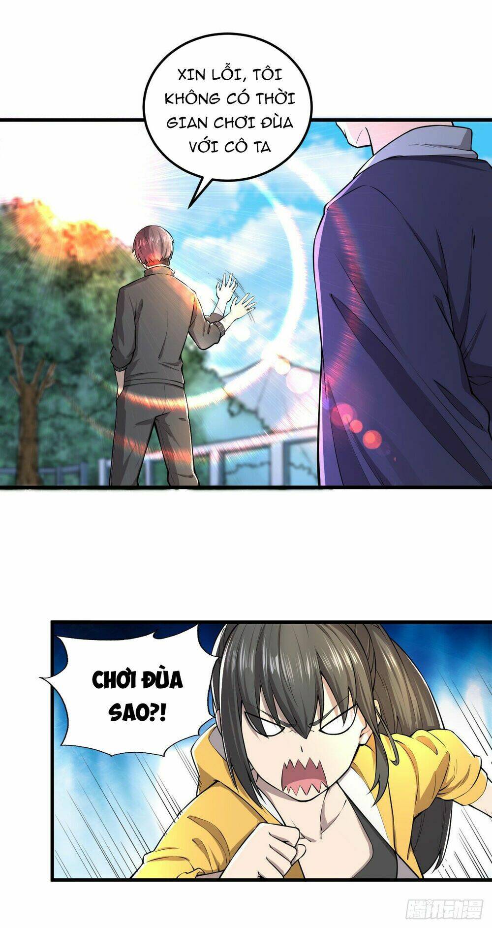 Ông Bố Mạnh Mẽ Nhất Lịch Sử: Chapter 8