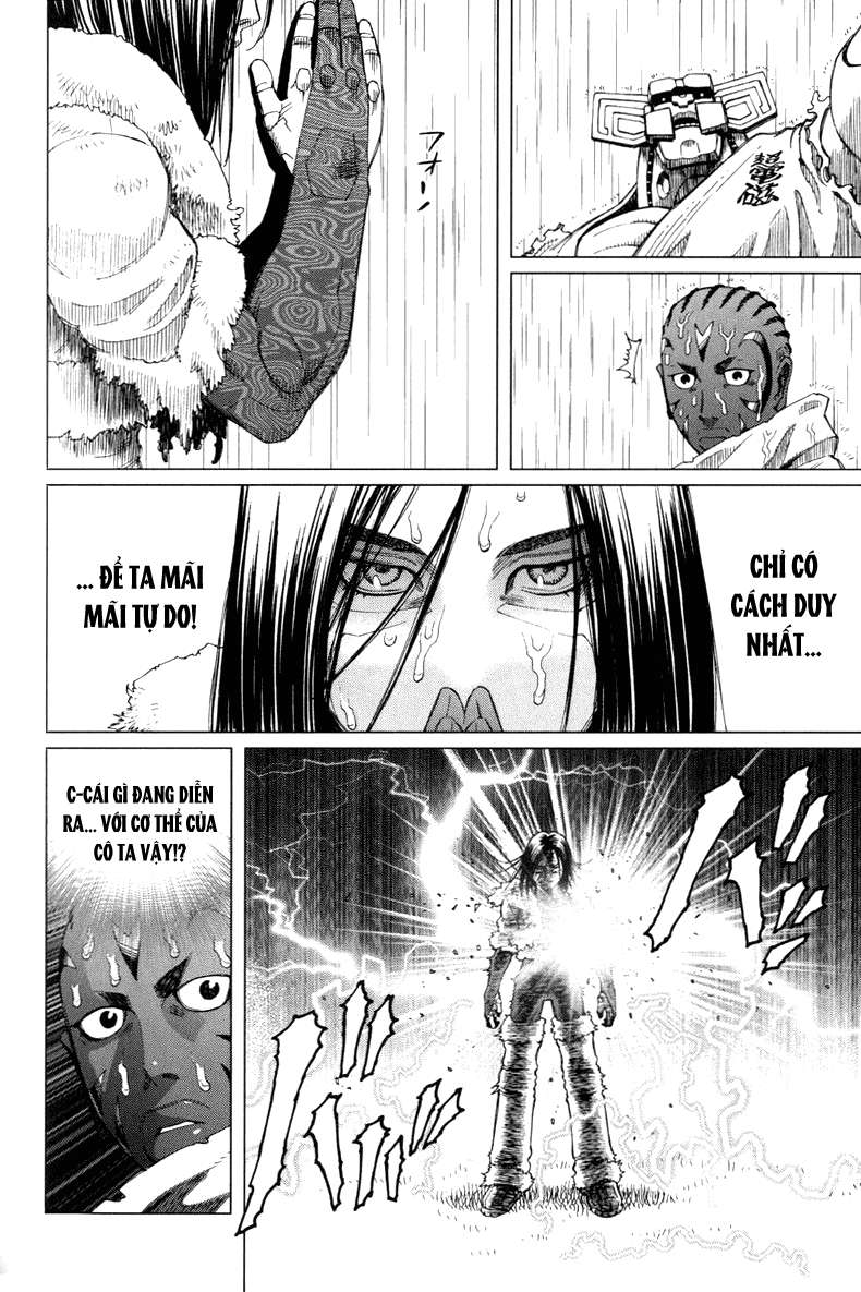 Battle Angel Alita Last Order: Chapter 23