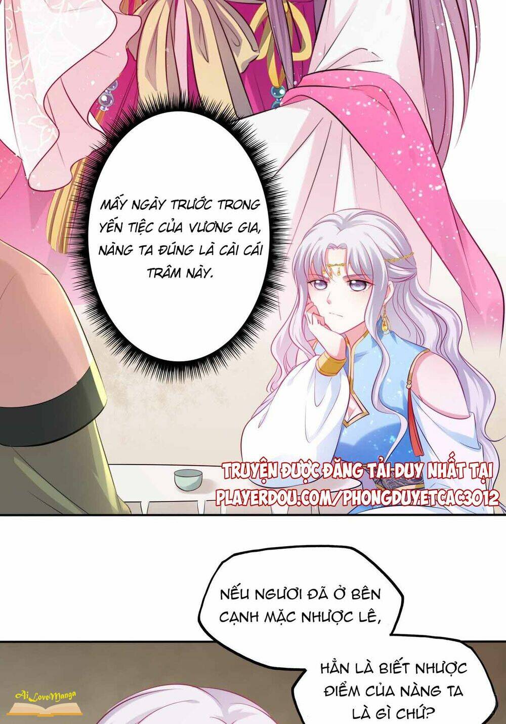 Vương Phi Thật Thích Trang Điểm: Chapter 95