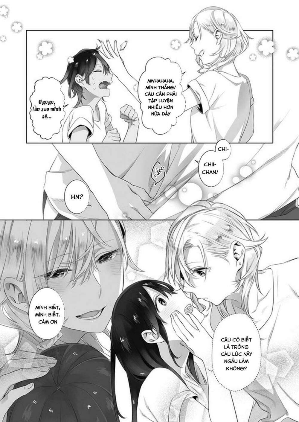 Dare Nimo Ienai Futarigoto: Chapter 3