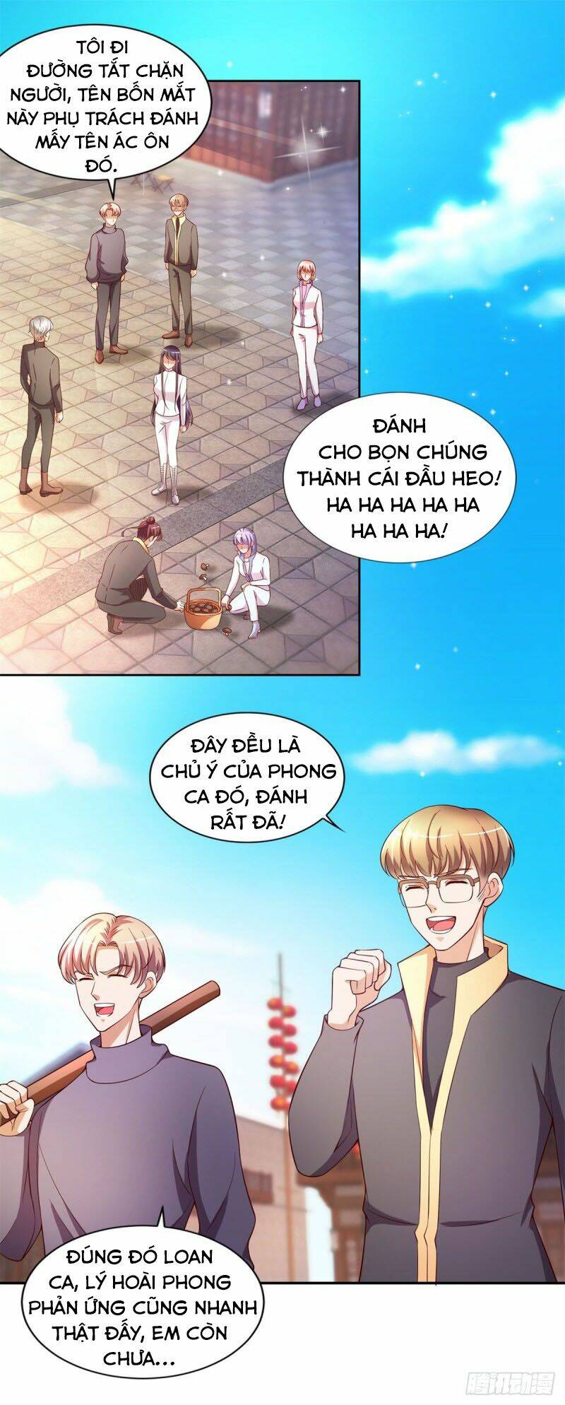 Chí Tôn Toàn Năng: Chapter 23