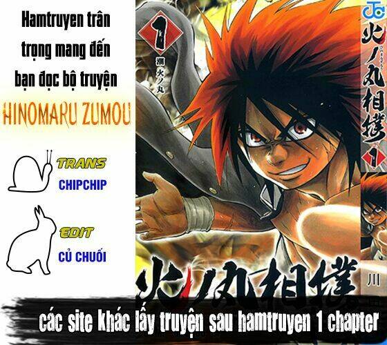 Hinomaru Zumou: Chapter 22
