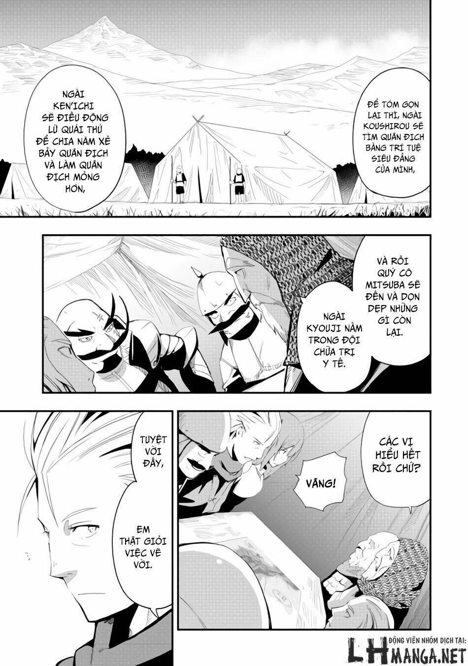 Chihou Kishi Hans No Junan: Chapter 10