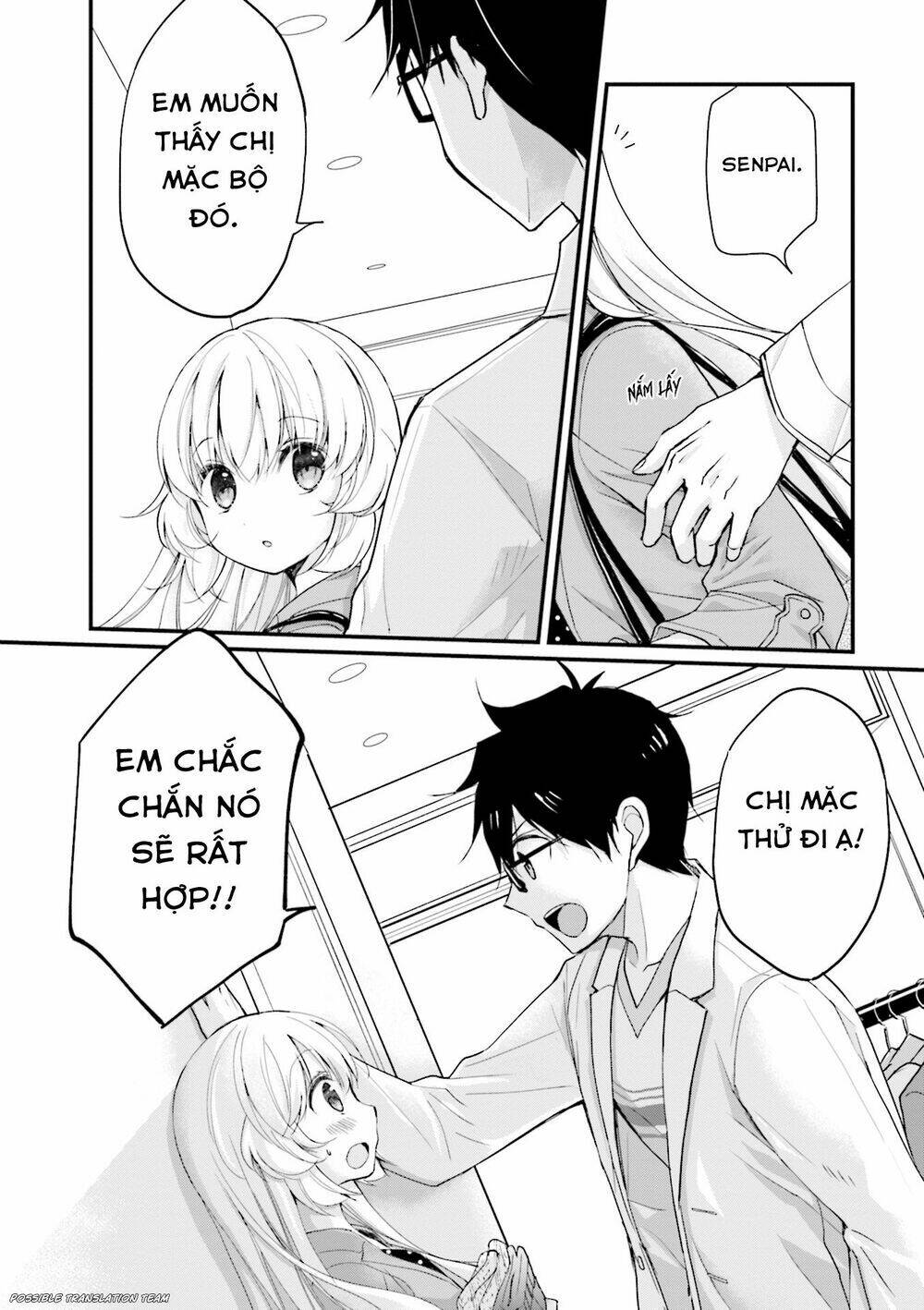Senpai Kiêm Bạn Gái Nhỏ Nhắn Của Tôi Rất Dễ Thương: Chapter 2