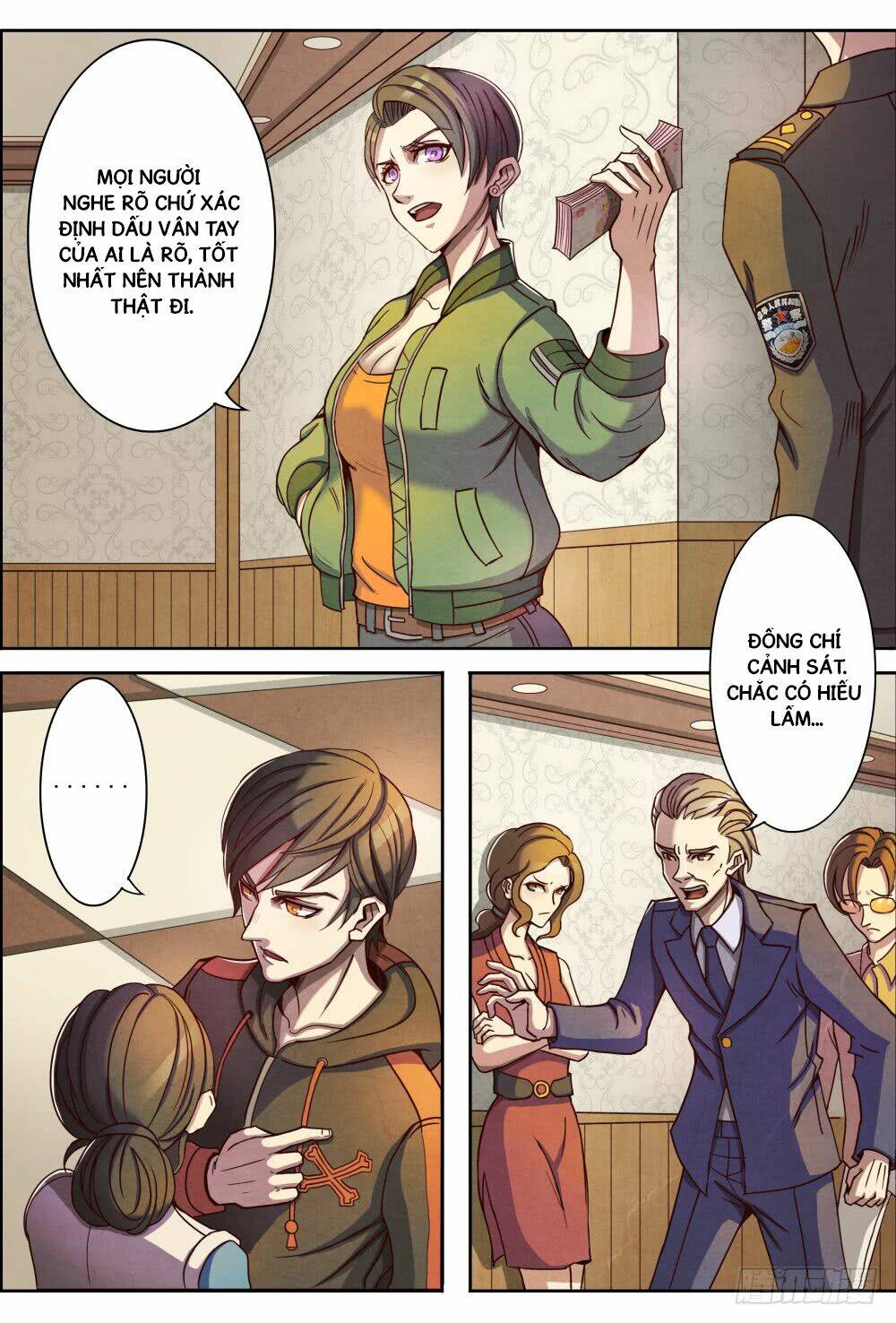 Tiên Giới Quy Lai: Chapter 1
