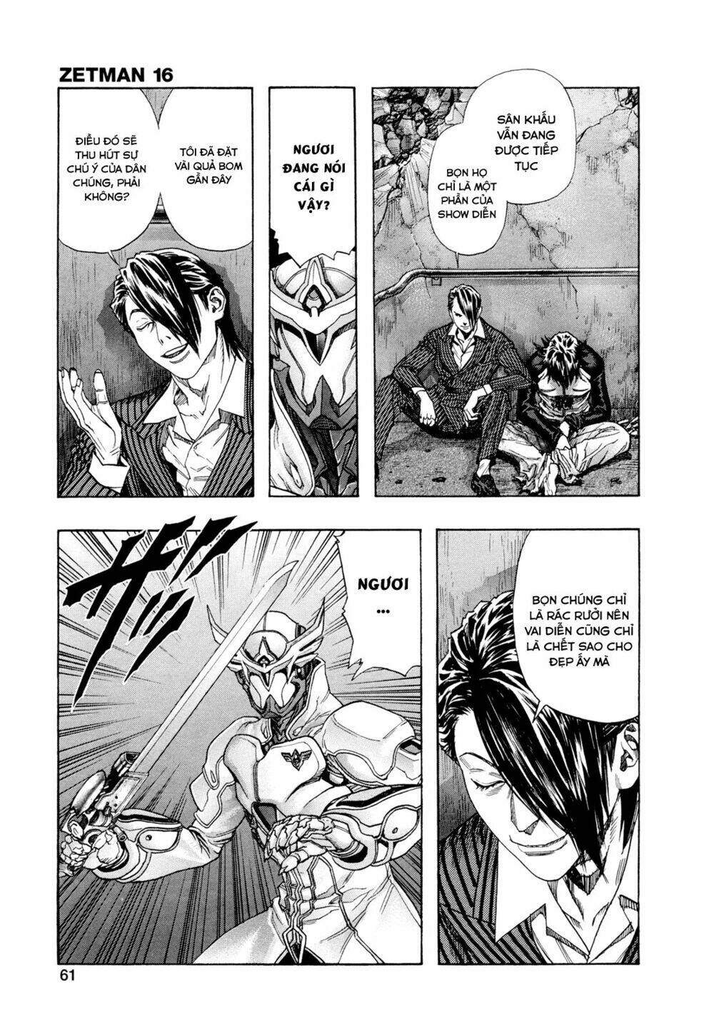 Zetman: Chapter 179