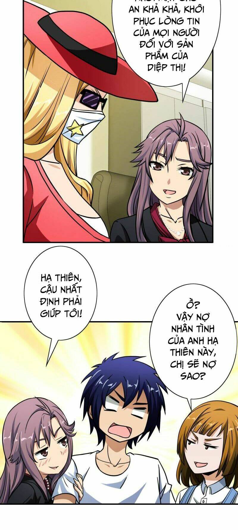 Hộ Hoa Cao Thủ Tại Đô Thị: Chapter 47