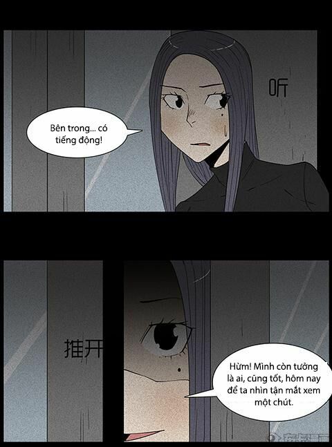 Kinh Dị Đêm Khuya: Chapter 79: - Lấy Trộm Mí Mắt Người