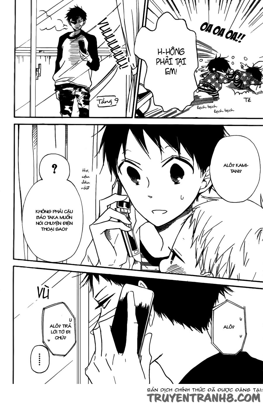 Anh Chàng Bảo Mẫu: Chapter 38