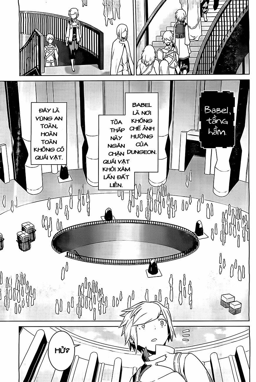 Dungeon Ni Deai O Motomeru No Wa Machigatte Iru Darou Ka: Chapter 5