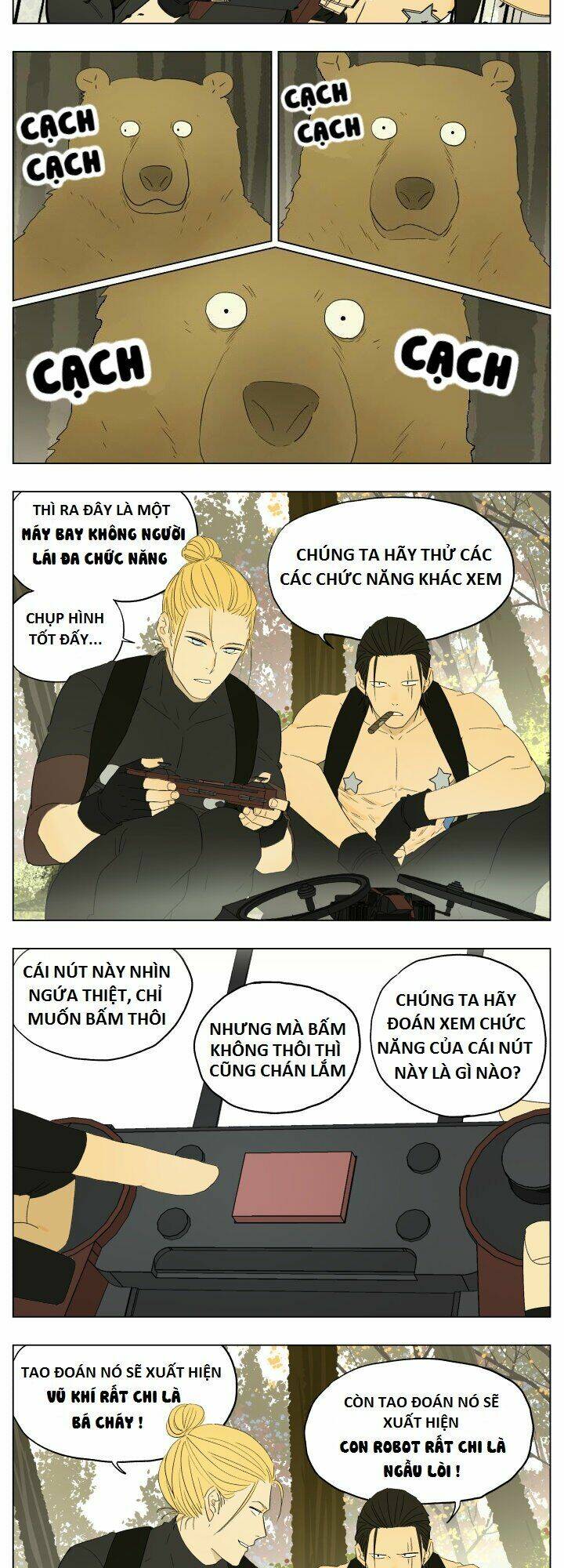 Nhật Ký Hai Anh Lầy Lội: Chapter 23