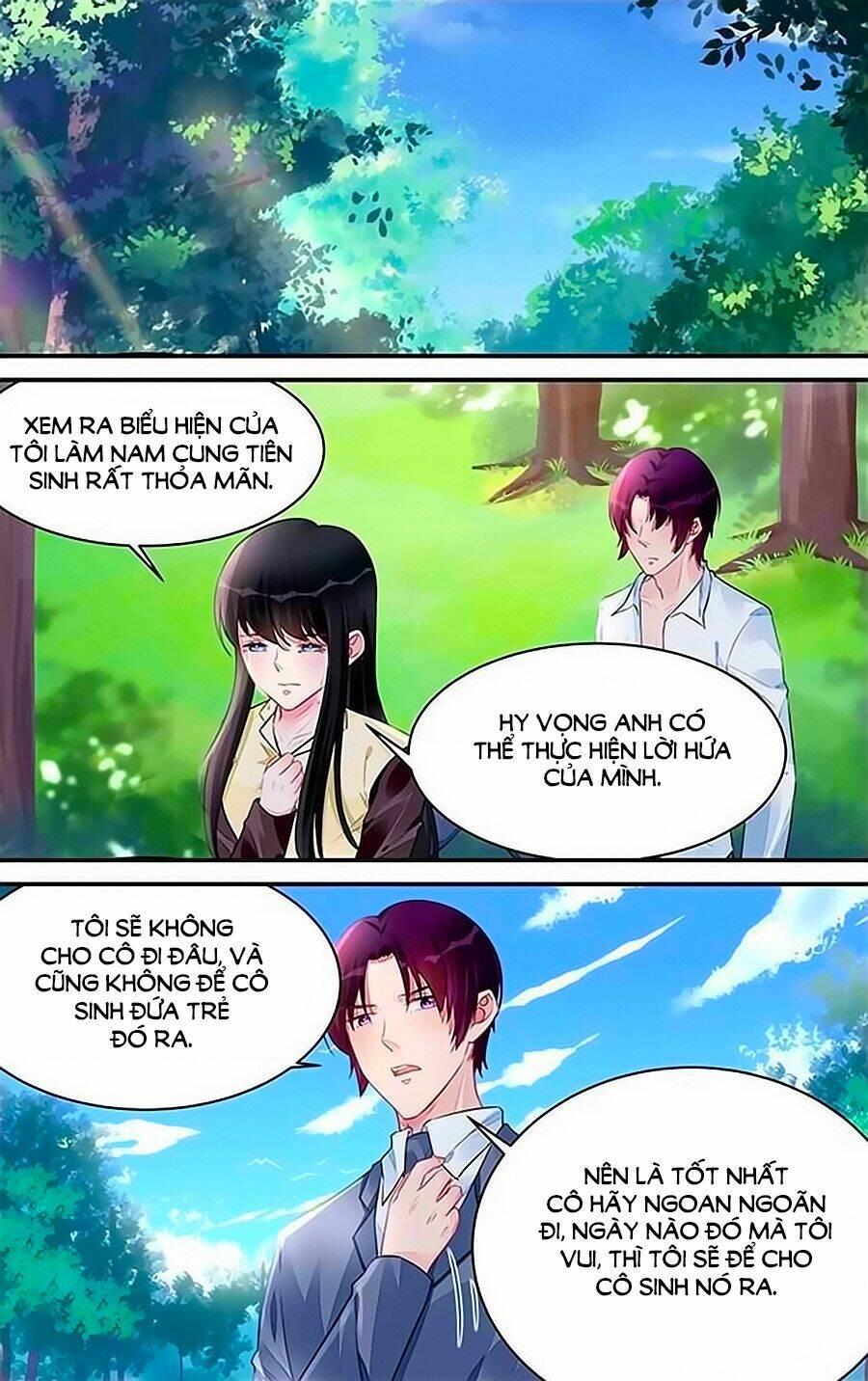 Bá Tình Ác Thiếu: Dạy Bảo Tiểu Đào Thê: Chapter 196