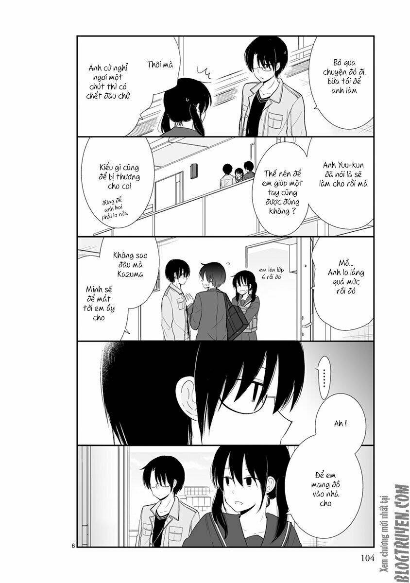 Shishunki Bitter Change: Chapter 41