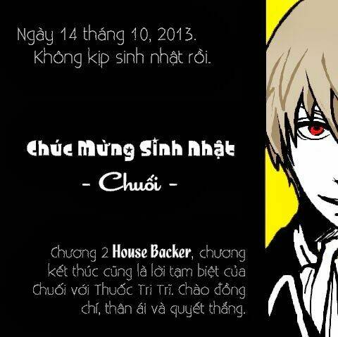 House Backer: Chapter 2